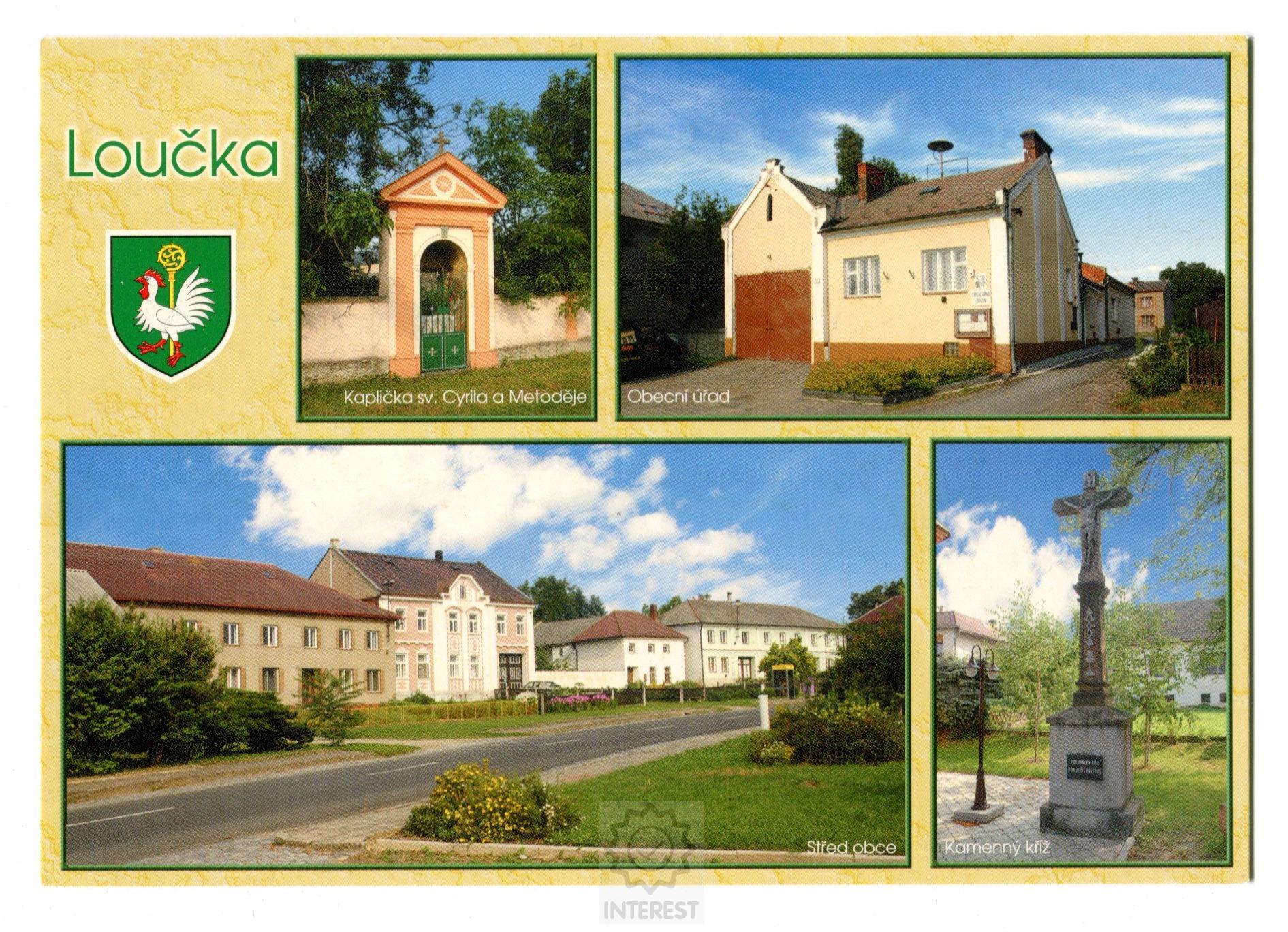 Loučka č.822