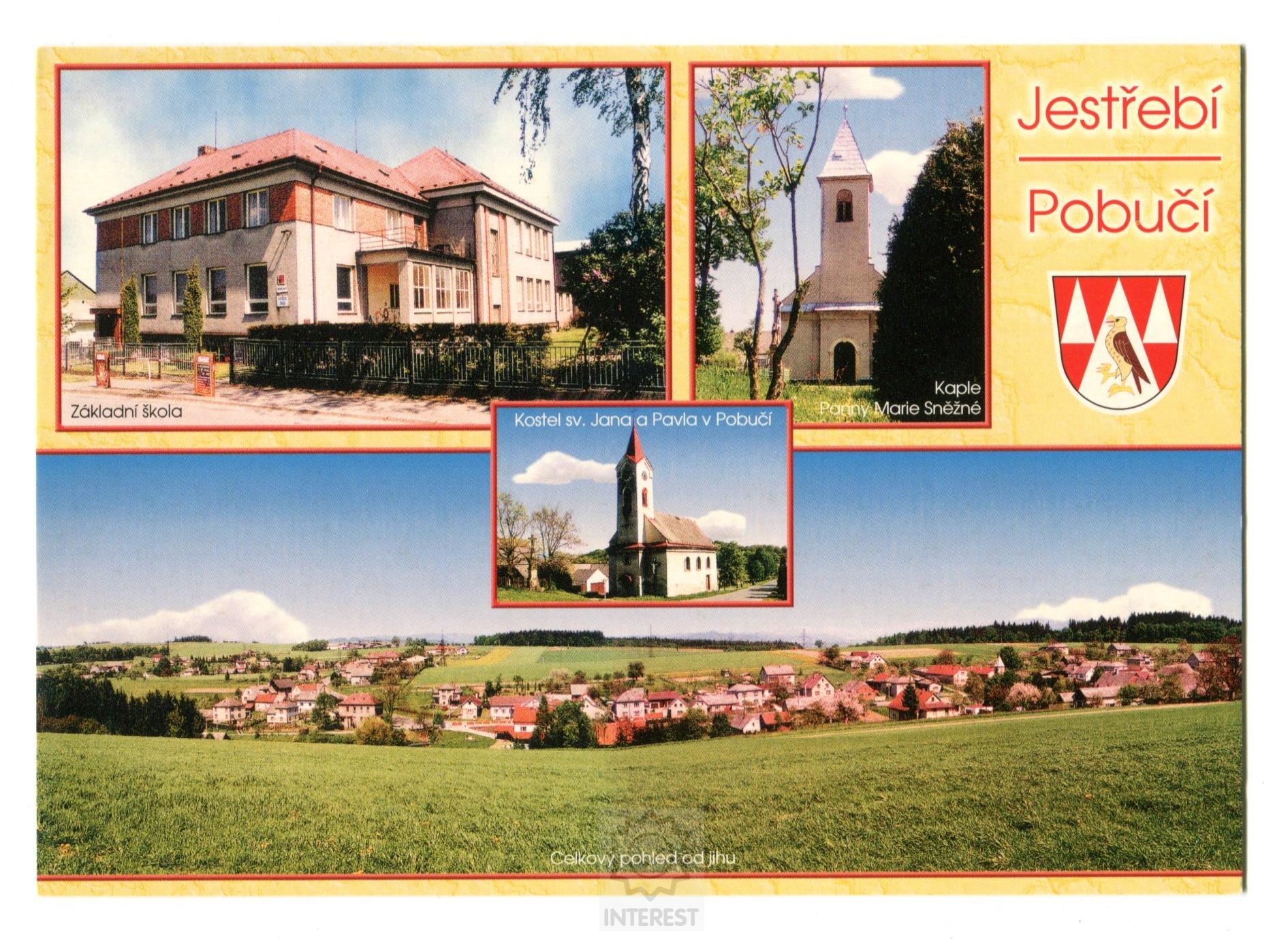 Jestřebí Pobučí č.831