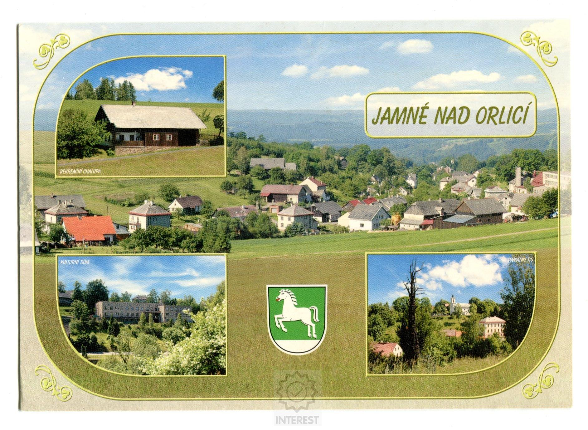 Jamné nad Orlicí č.836