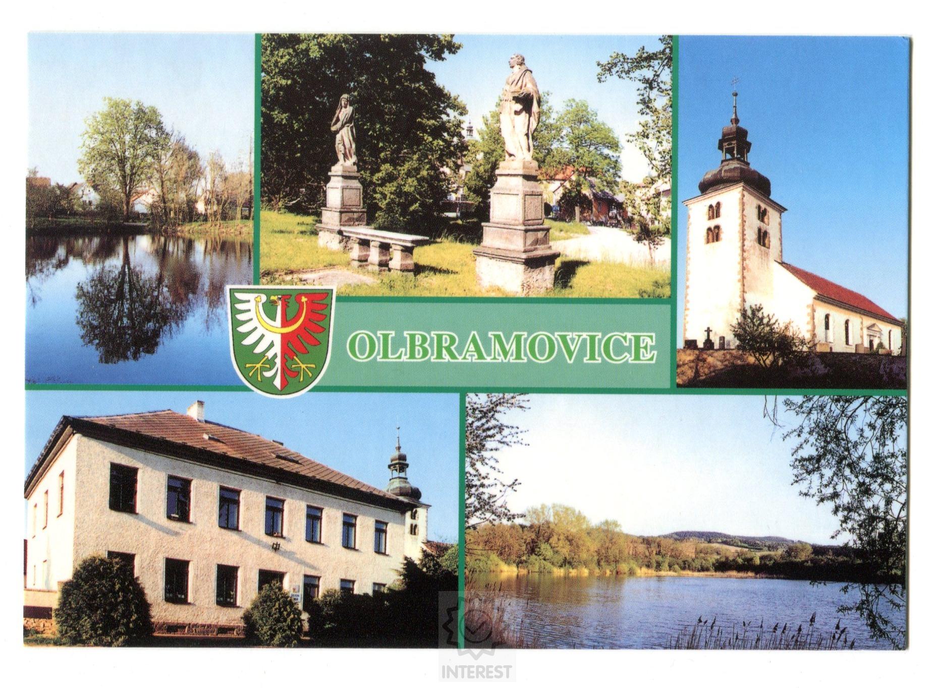 Olbramovice č.838
