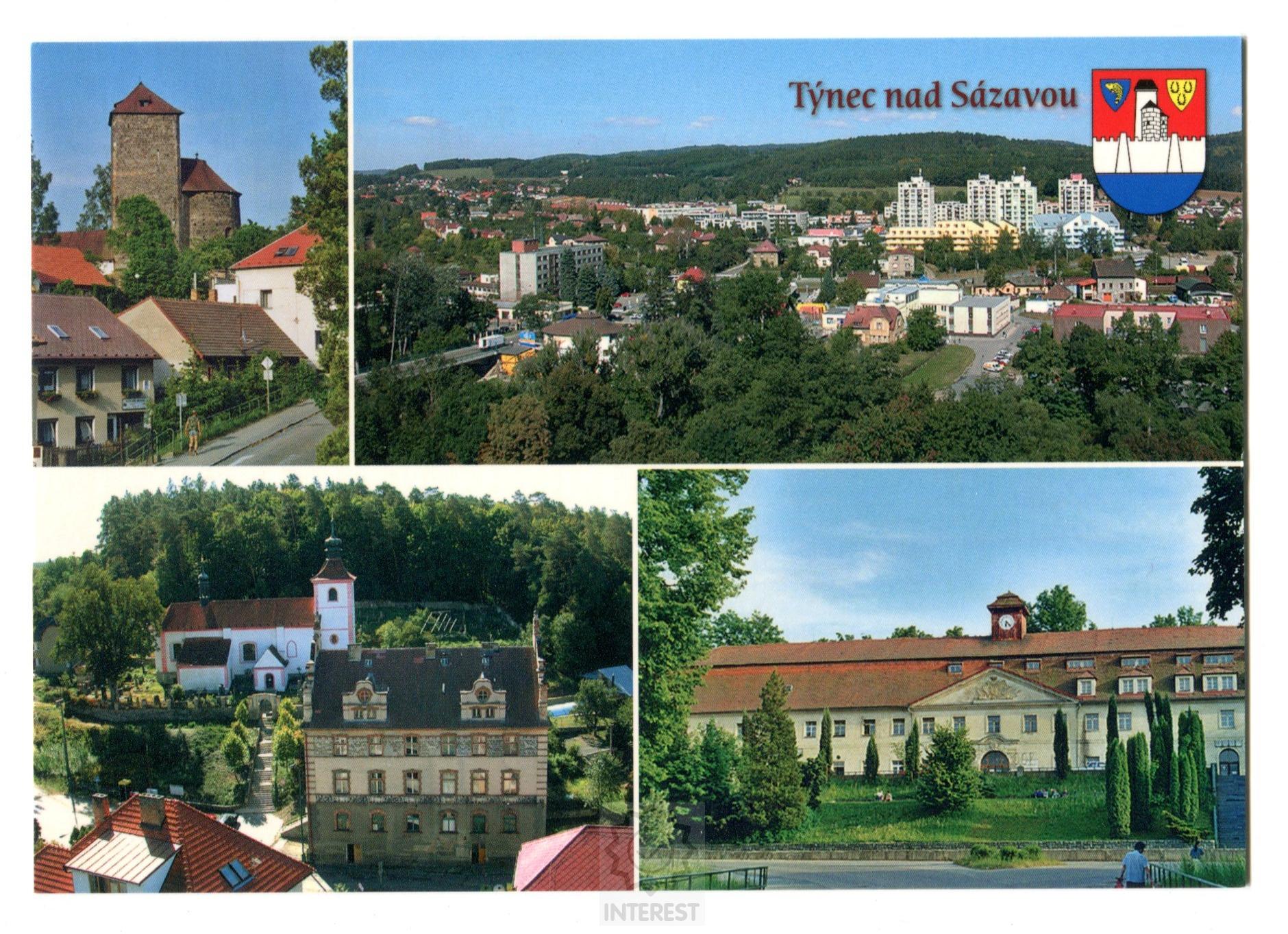 Týnec nad Sázavou č.841