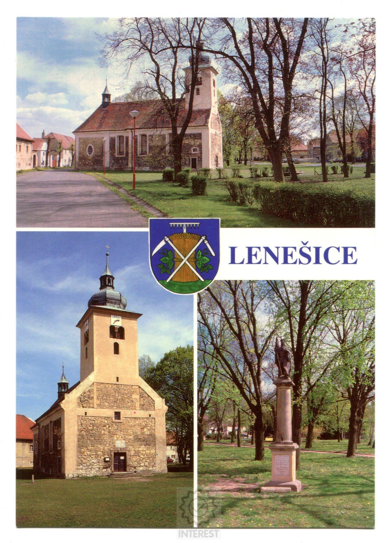Lenešice č.875