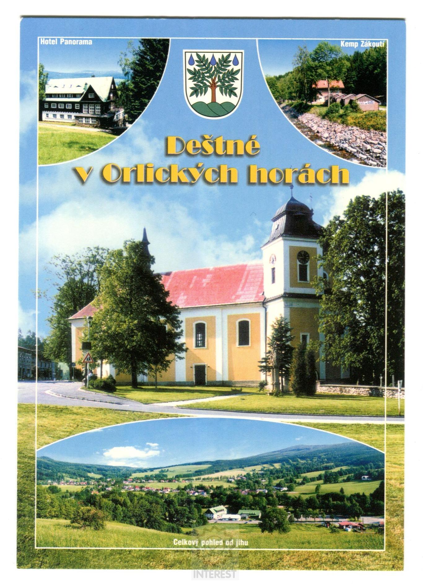 Deštné v Orlických horách č.878