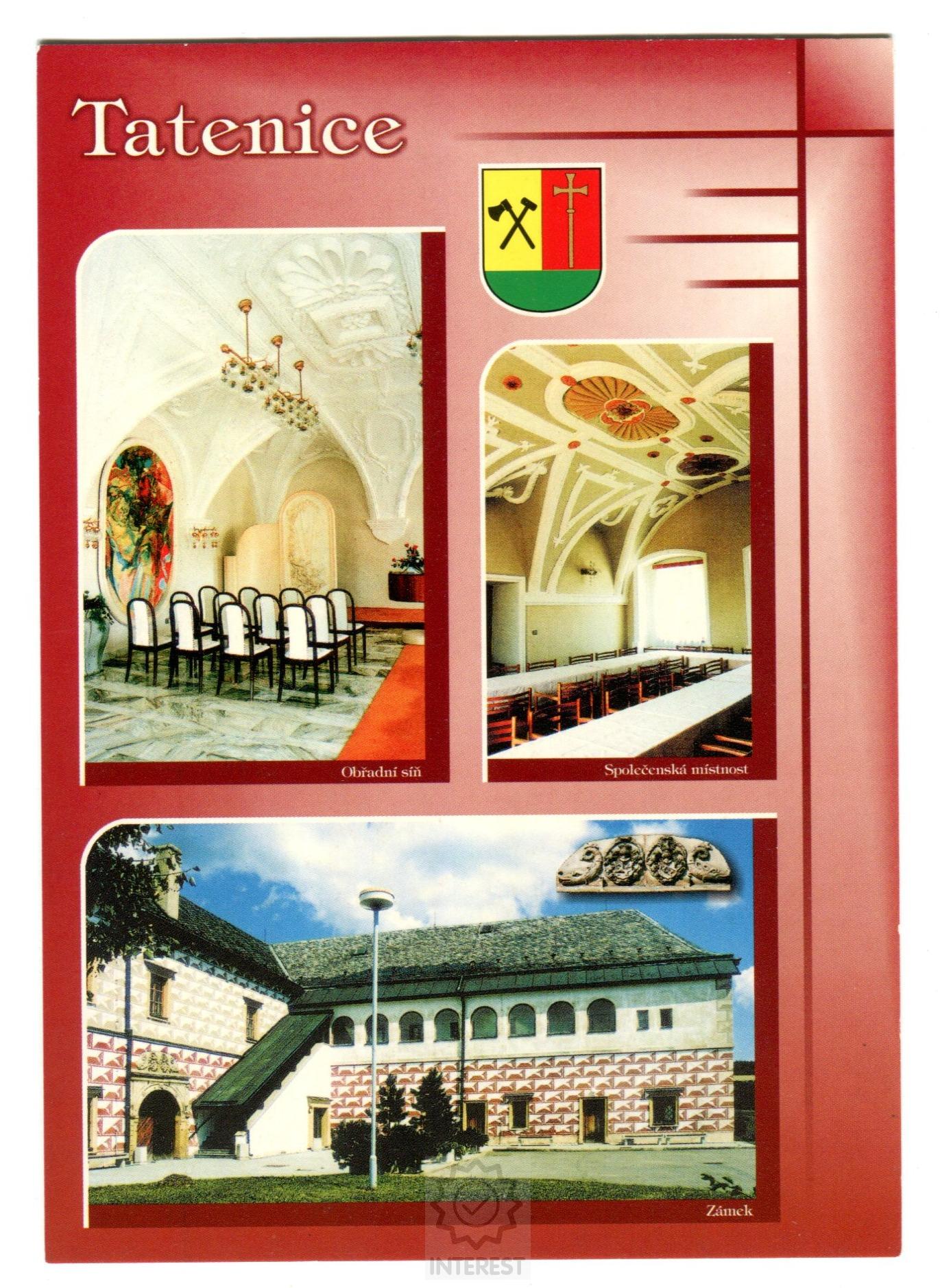 Tatenice č.883