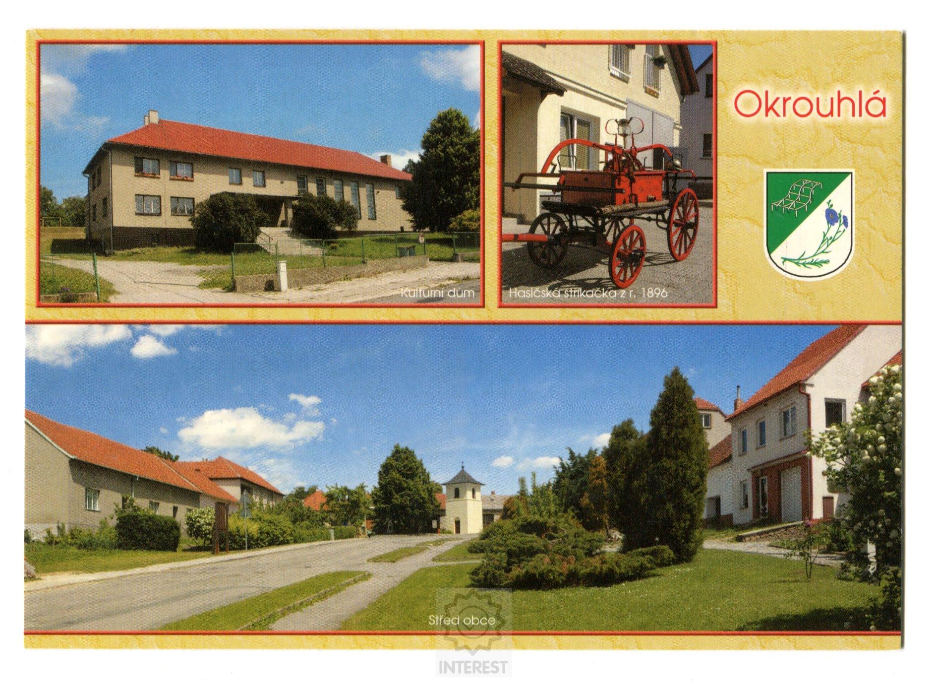 Okrouhlá č.888