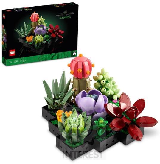 LEGO Icons 10309 Sukulenty..