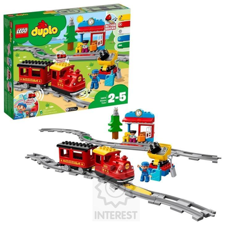 LEGO DUPLO® 10874 Parní vláček.
