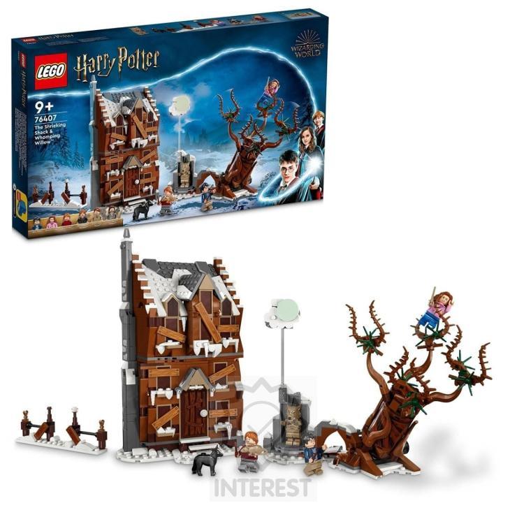 LEGO Harry Potter 76407 Chroptící chýše a Vrba mlátička.