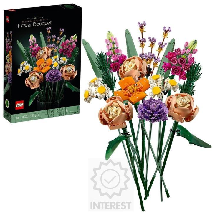 LEGO Icons 10280 Kytice.