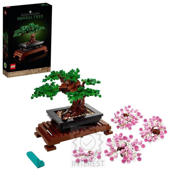LEGO Botanicals 10281 Bonsaj.
