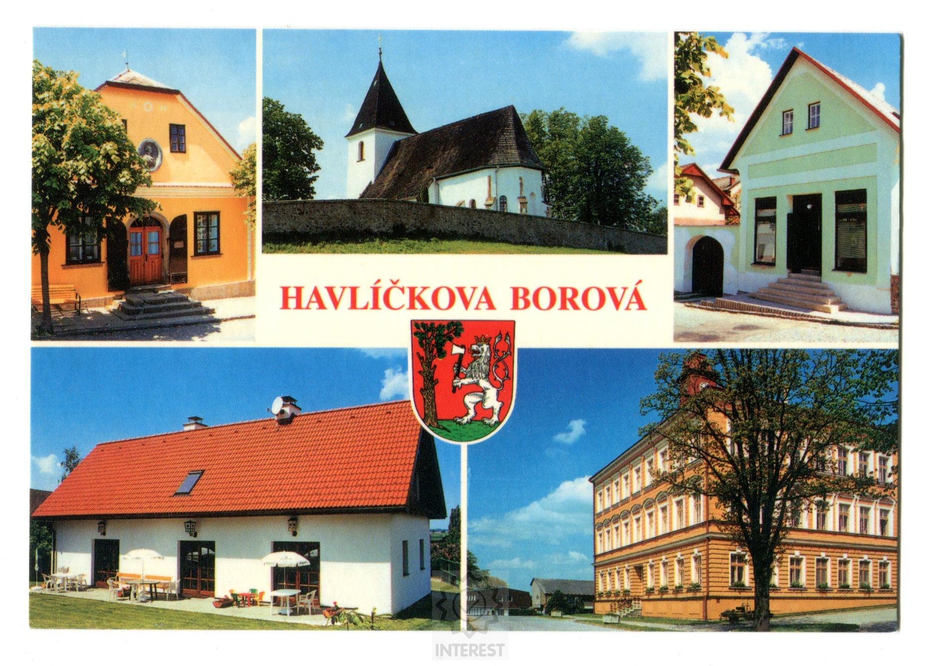 Havlíčkova Borova č.900