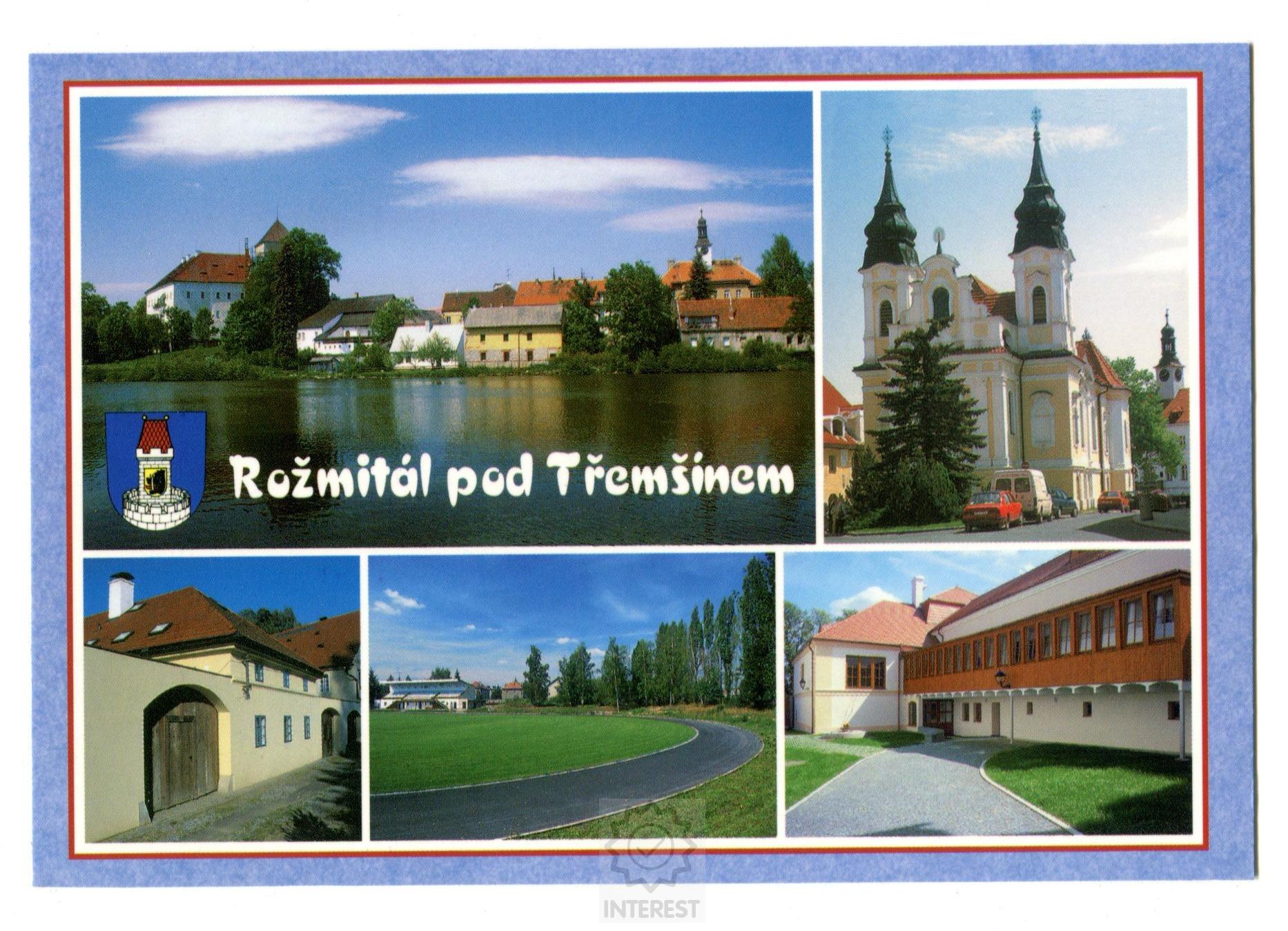Rožmitál pod Třemšínem č.912