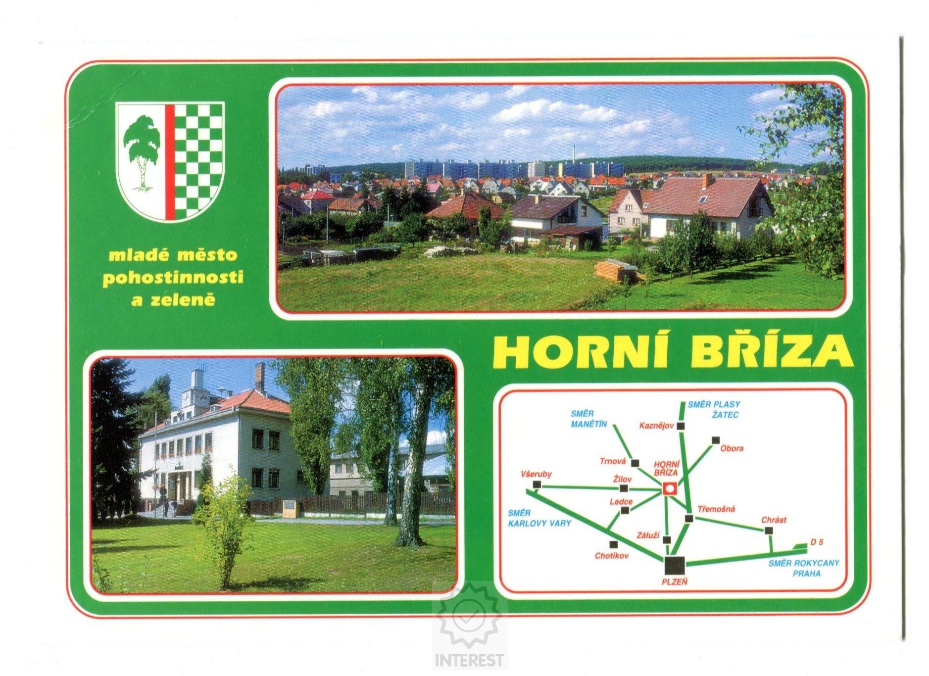 Horní Bříza č.950