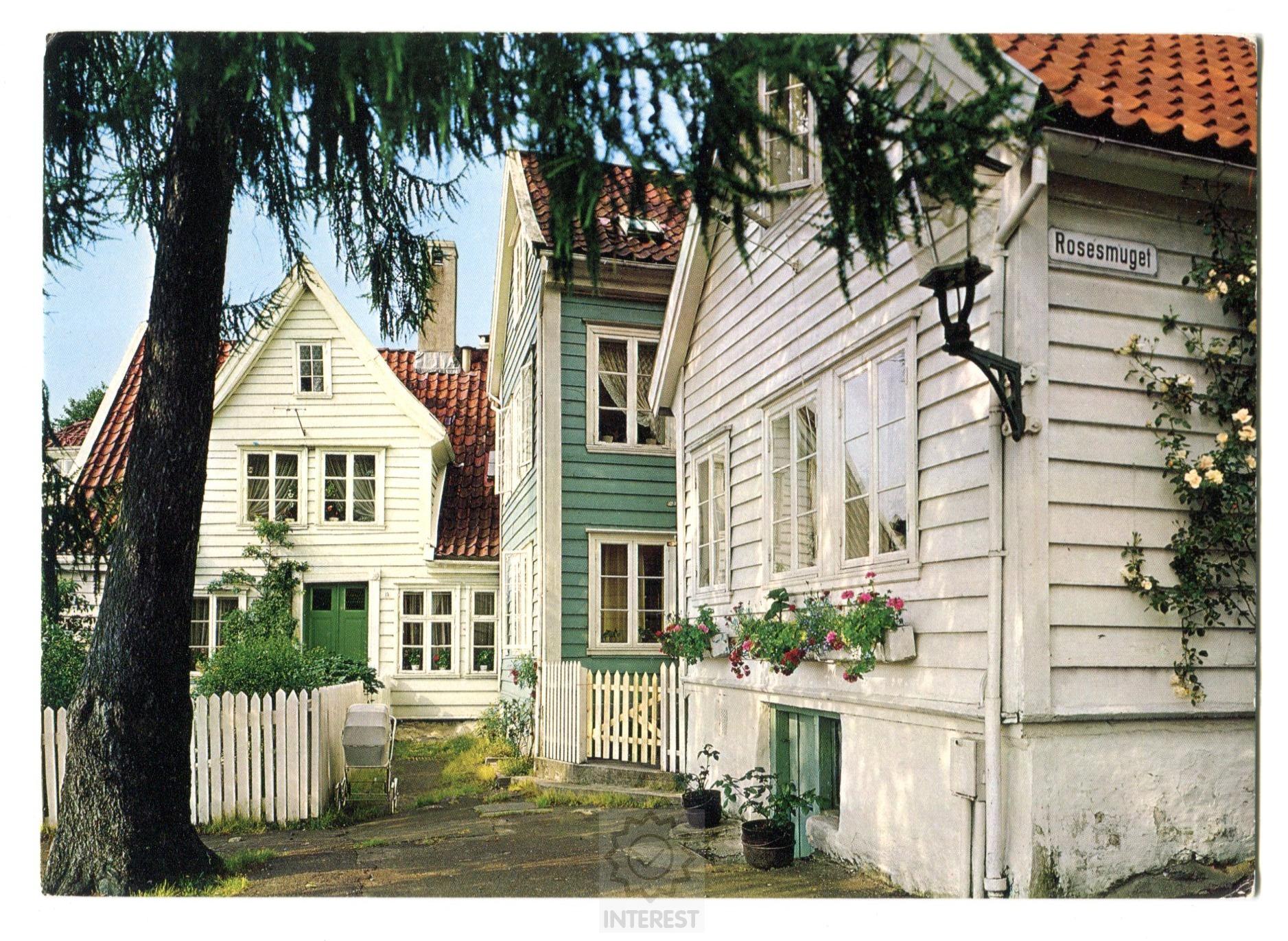 Norsko - Bergen č.989