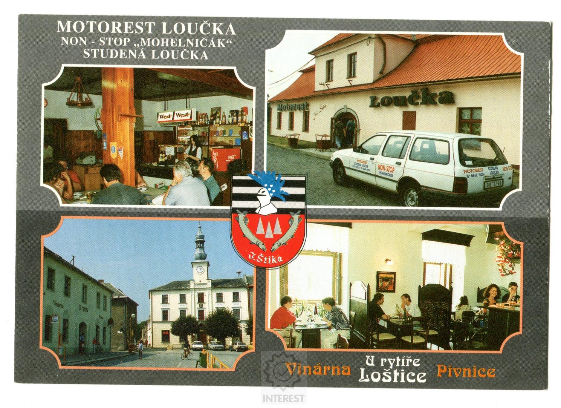 Loučka č.996