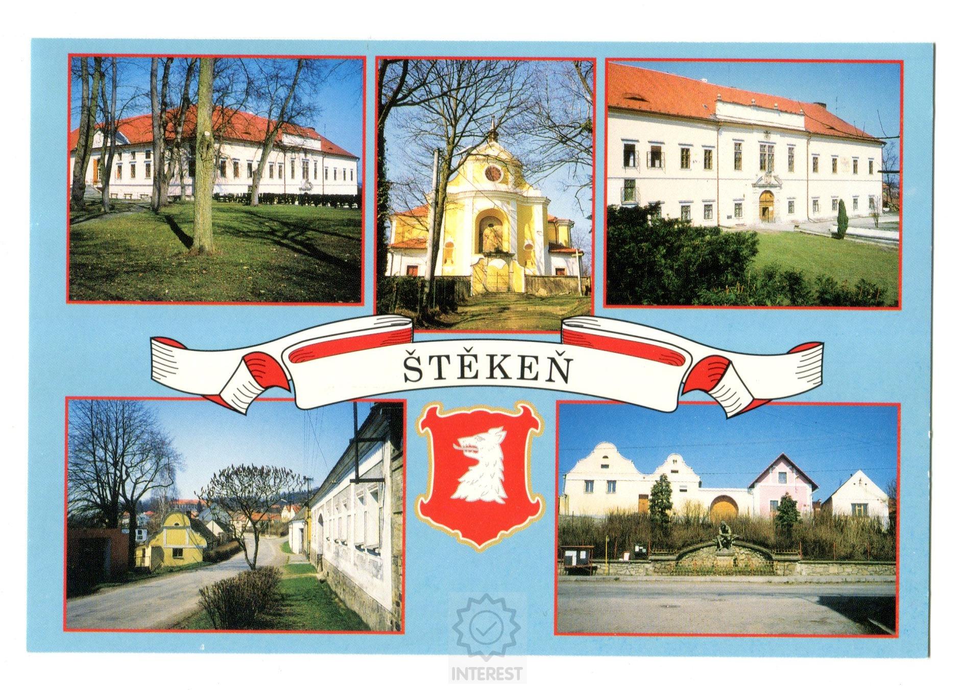 Štěkeň č.1019