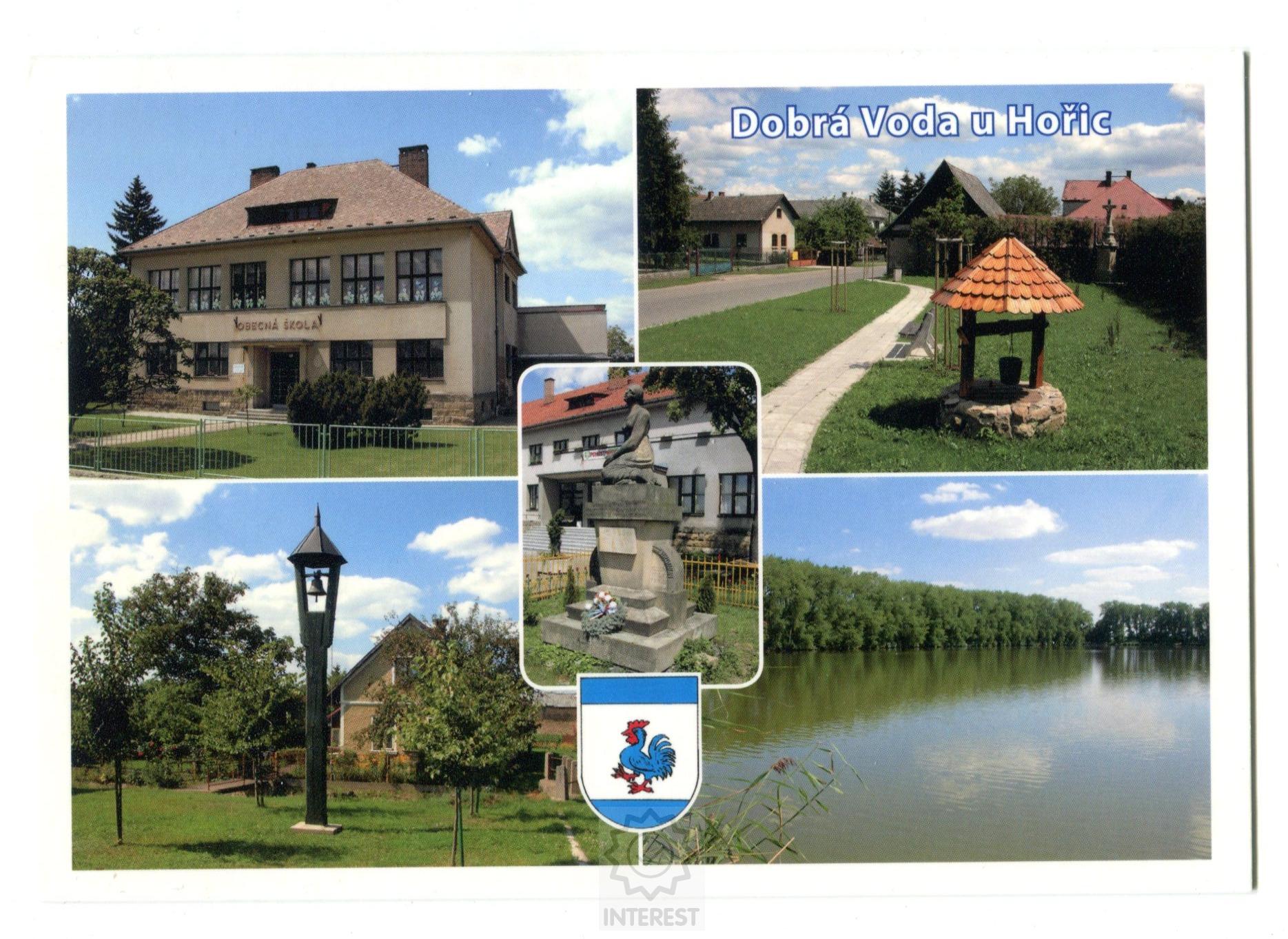 Dobrá Voda u Hořic č.1039