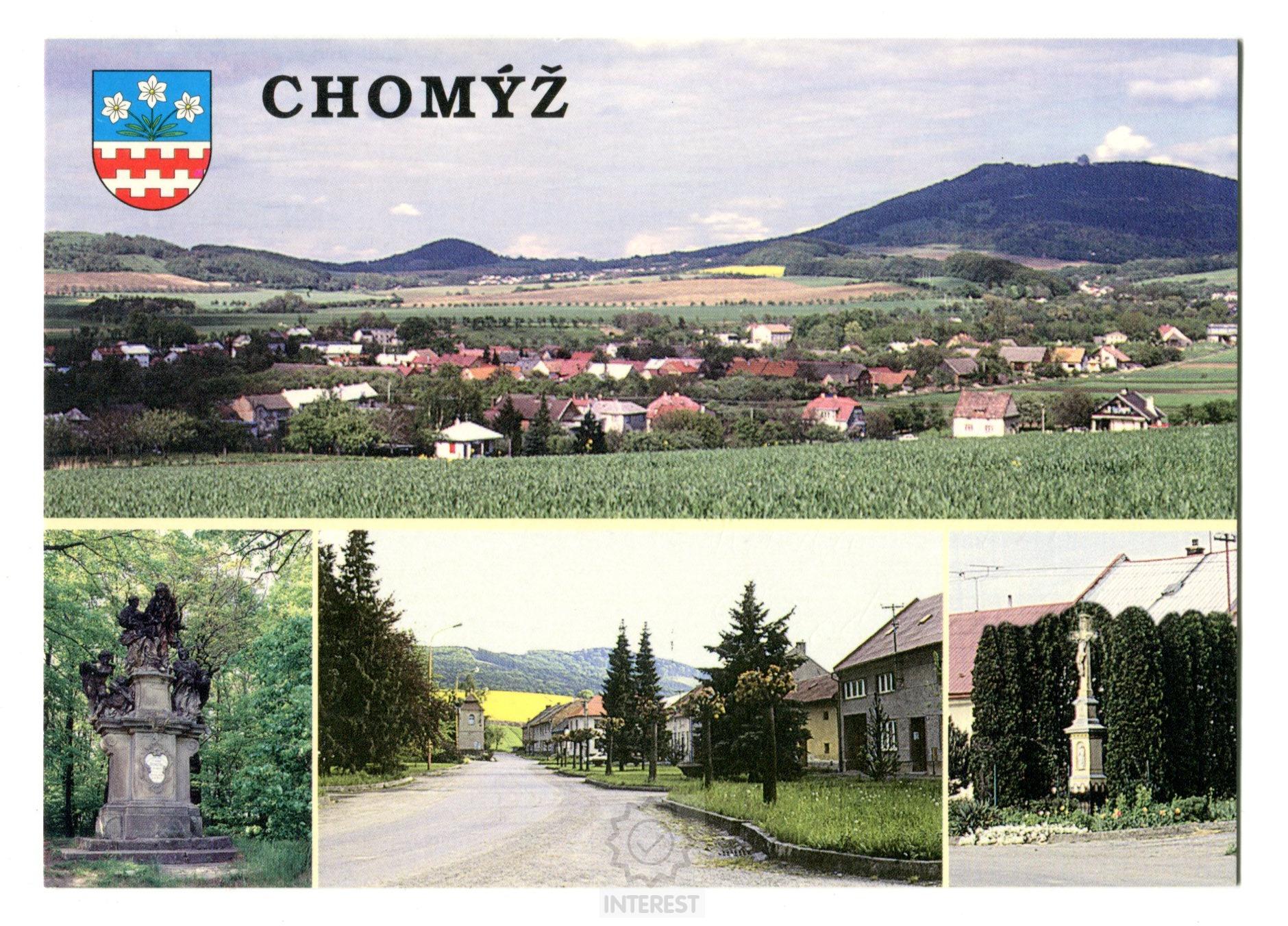 Chomýž č.1055
