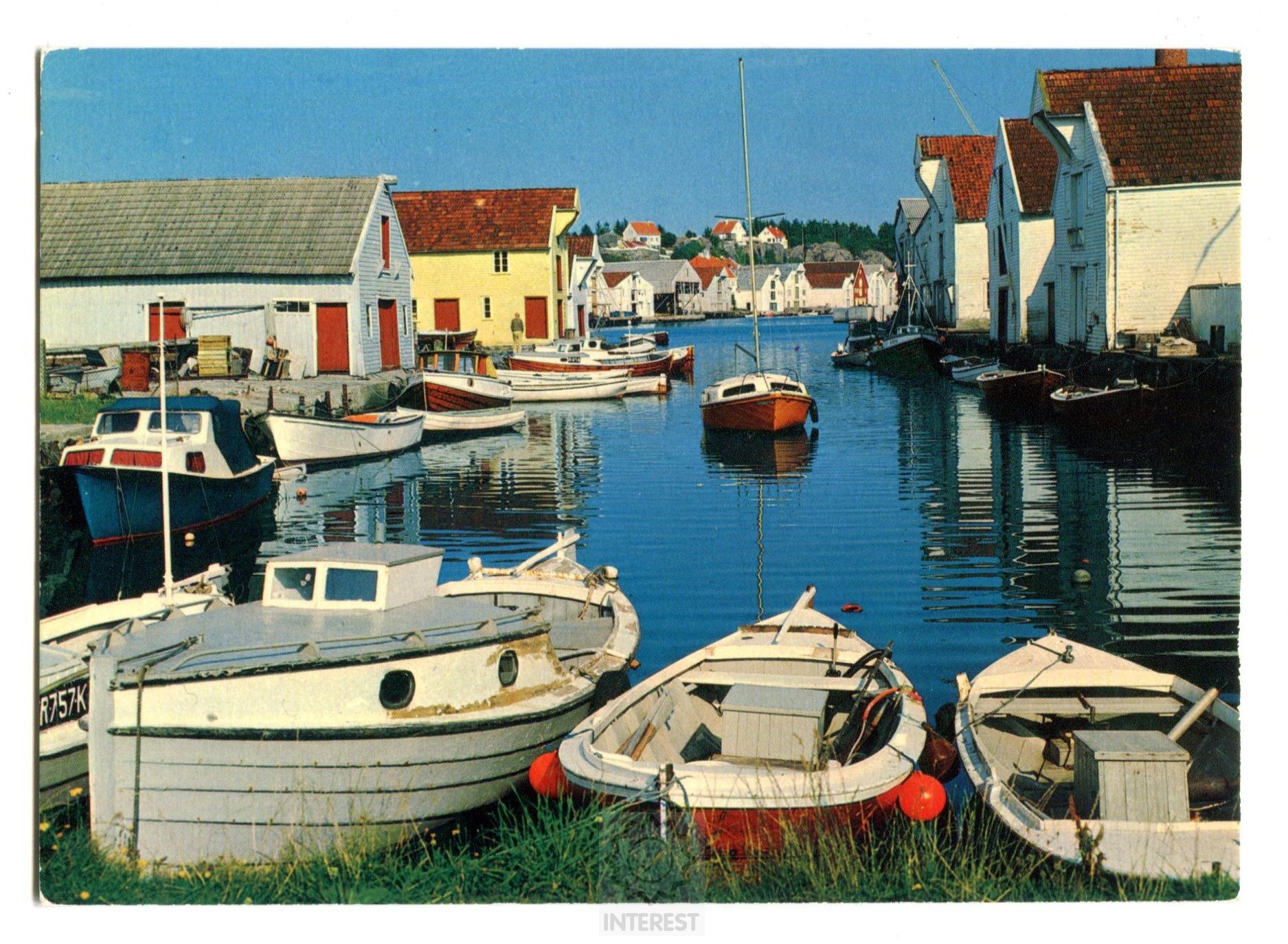 Norsko - Skudeneshavn č.1085