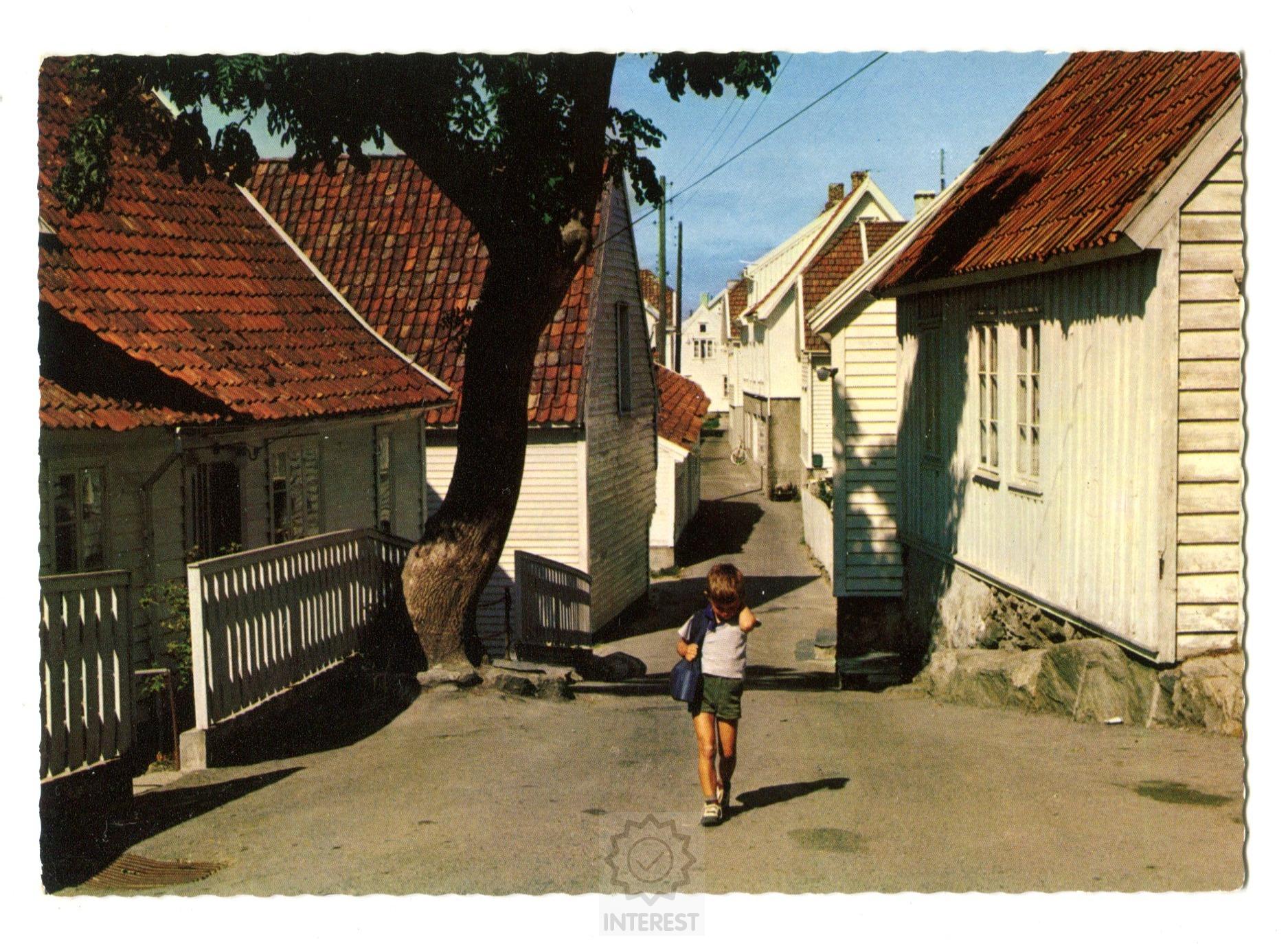 Norsko - Skudeneshavn č.1086
