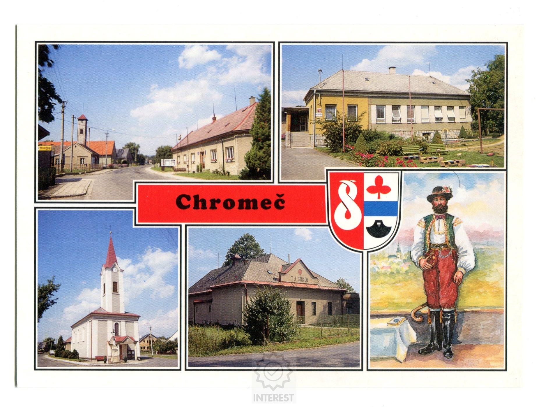 Chromeč č.1090
