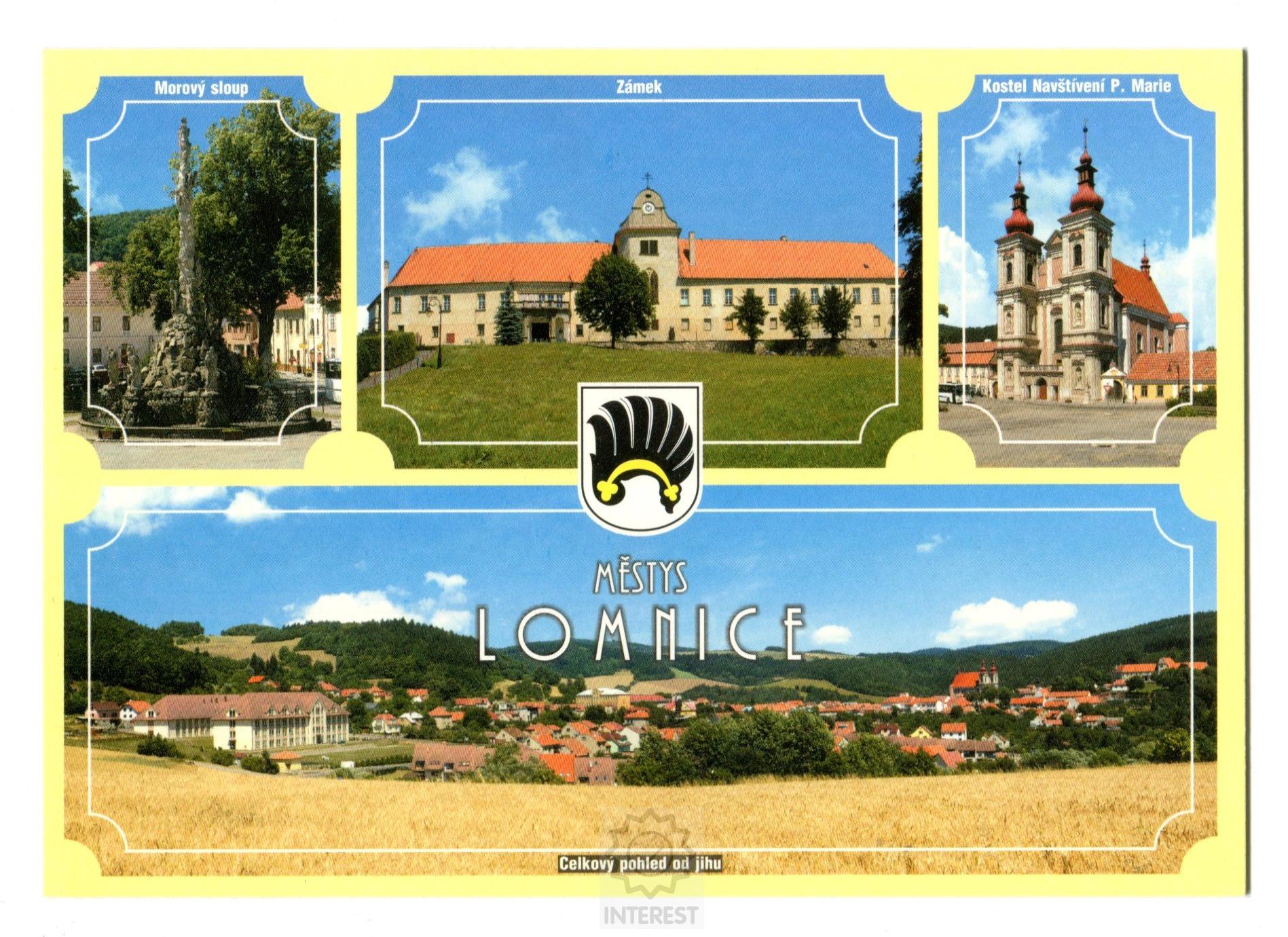 Lomnice č.1096 