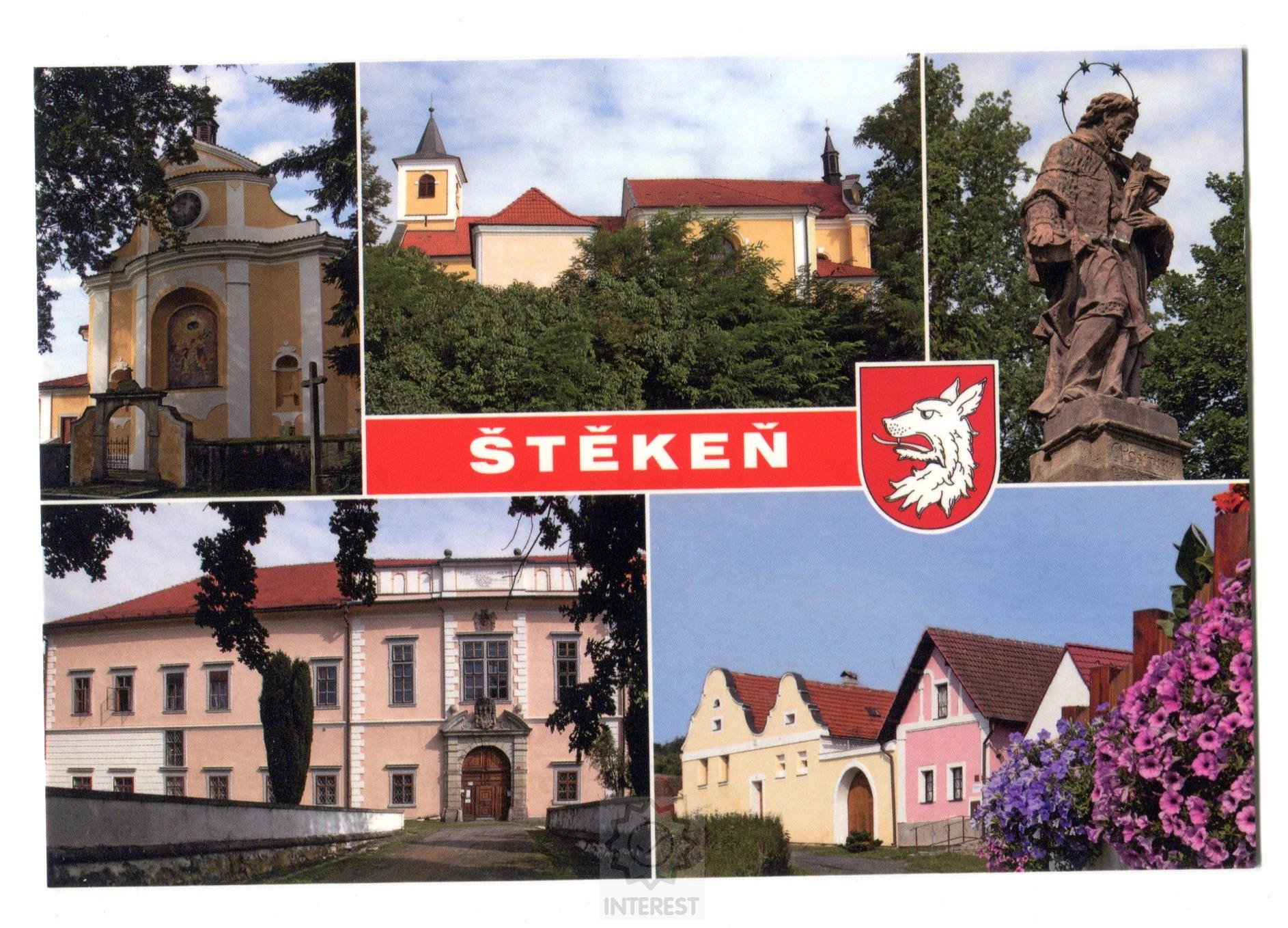 Štěkeň č.1144