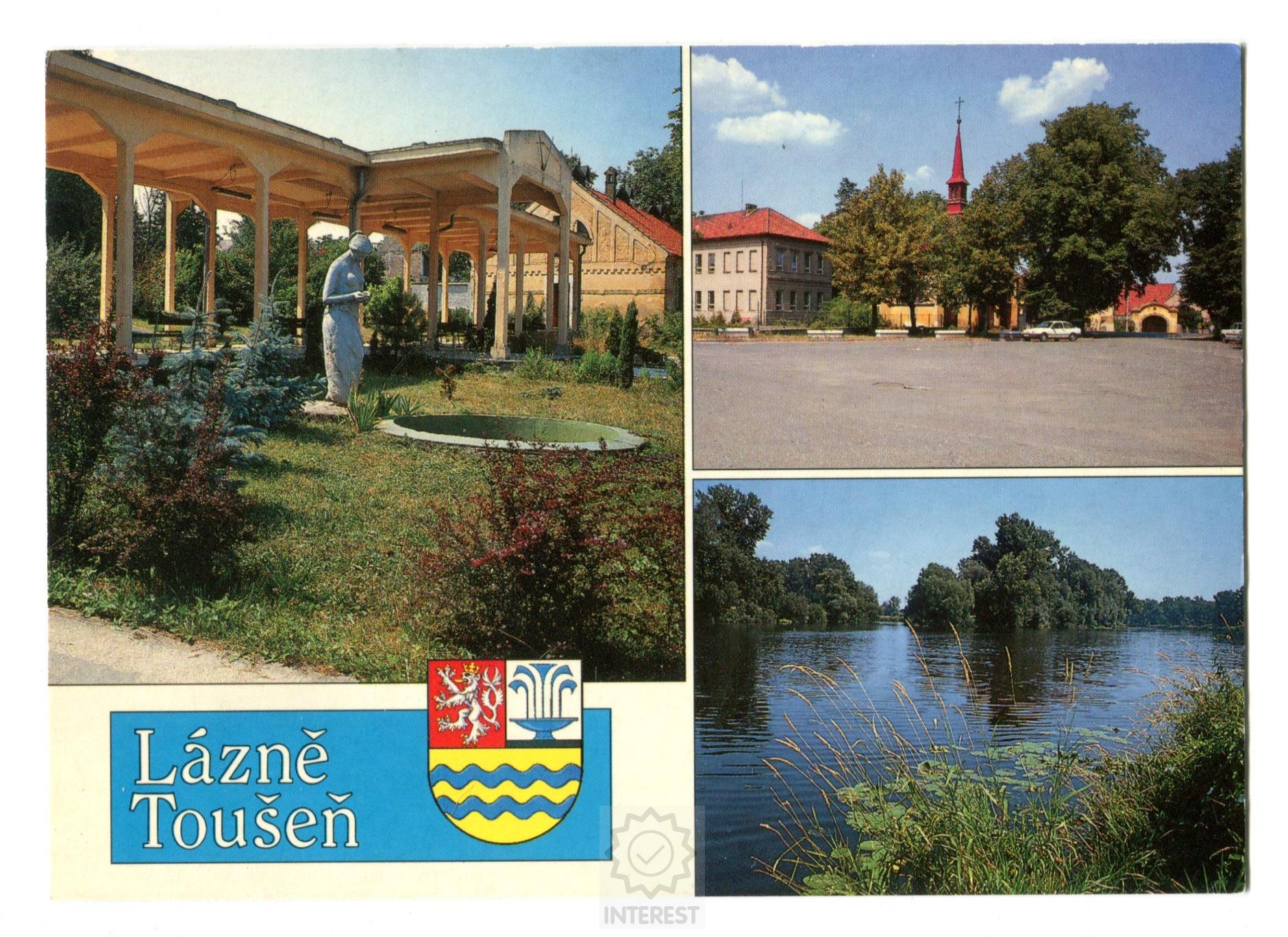 Lázně Toušeň č.1153