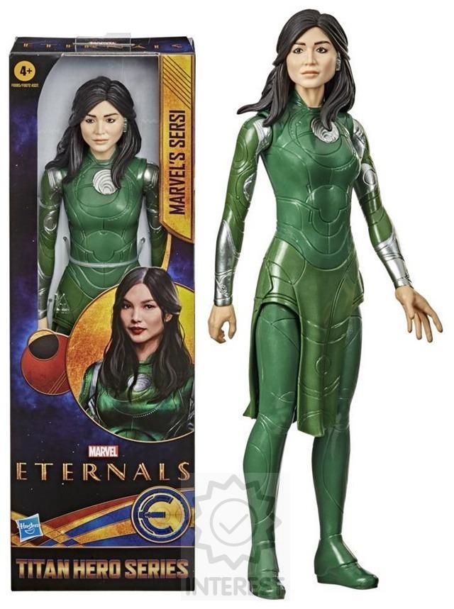 Sersi Eternals - Titan Hero Figurka 30 cm od Hasbro - (K72226)