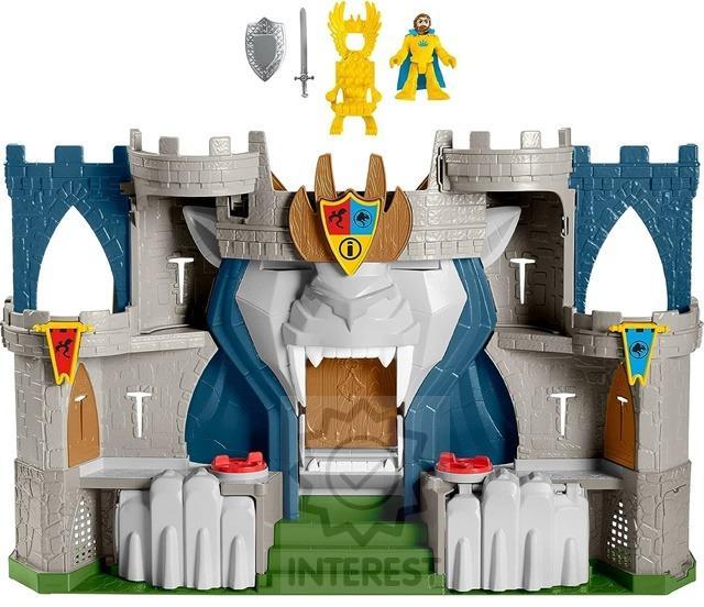 Zábavná souprava hrad Imaginext Lion Castle Fisher Price - (K72227).