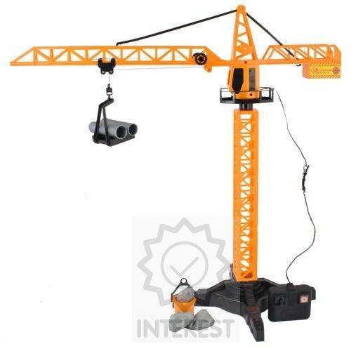 Jeřáb na dálkové ovládání 55 cm + příslušenství - (K119066).