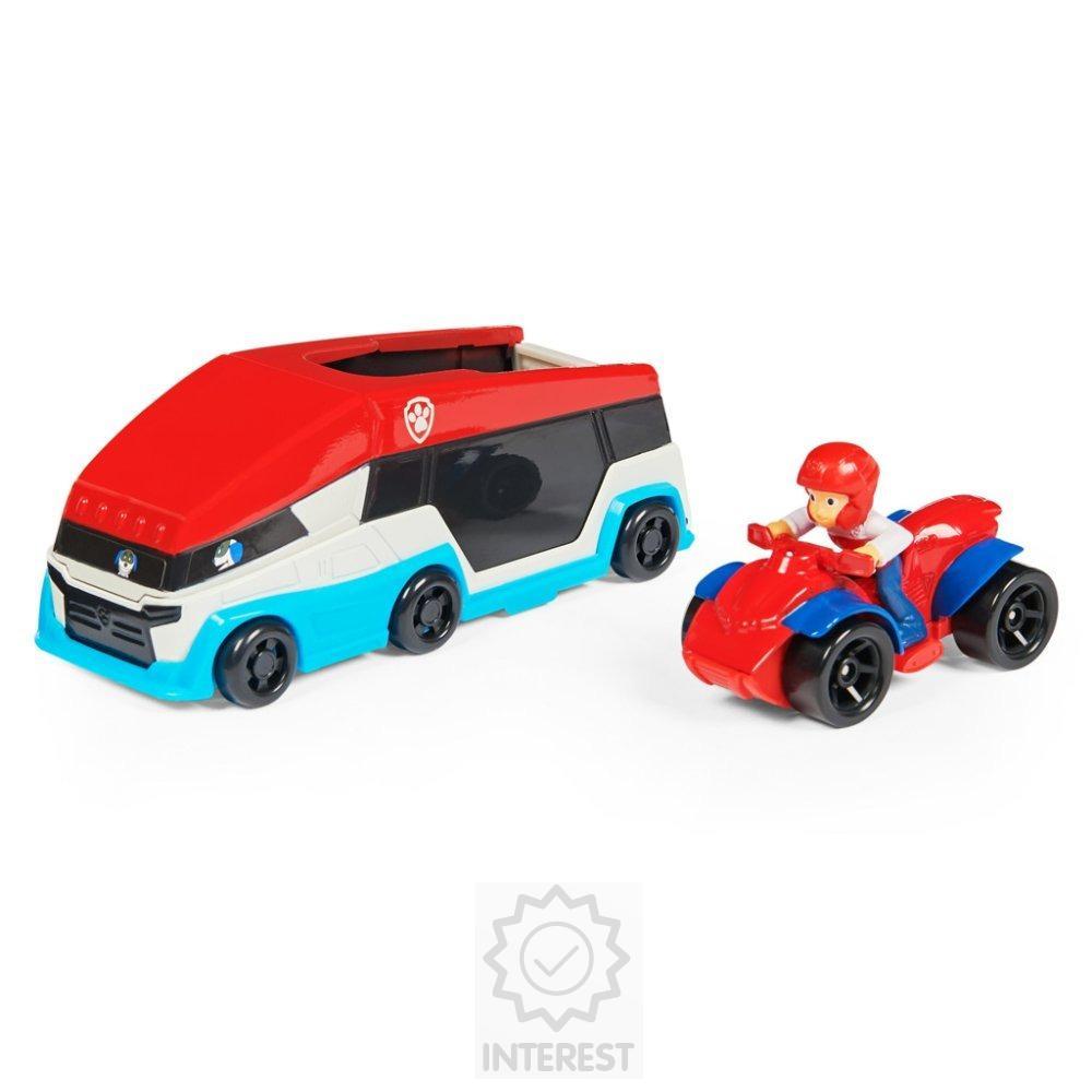 Paw Patrol True Metal , Patroller Vehicles - (K124323)