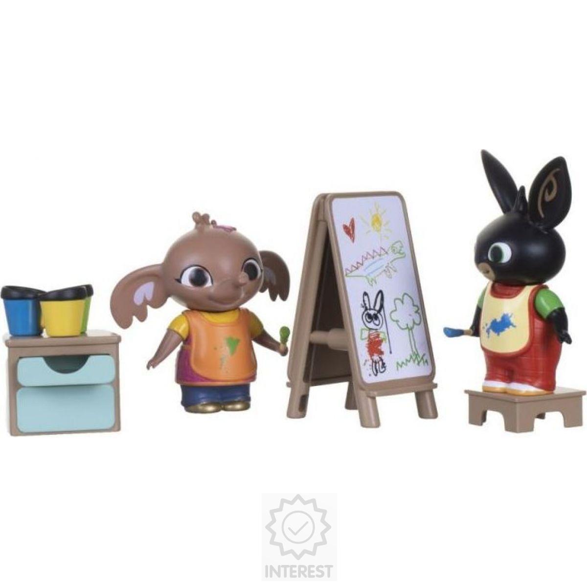 Maluj s Bingem hrací set s figurkami - (K124248)