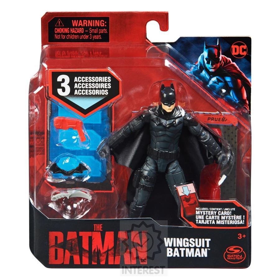 Spin Máster Figurka Dc Batman 10cm + doplňky - (K72087)