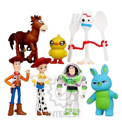 Figurky - Toy Story 7 ks.