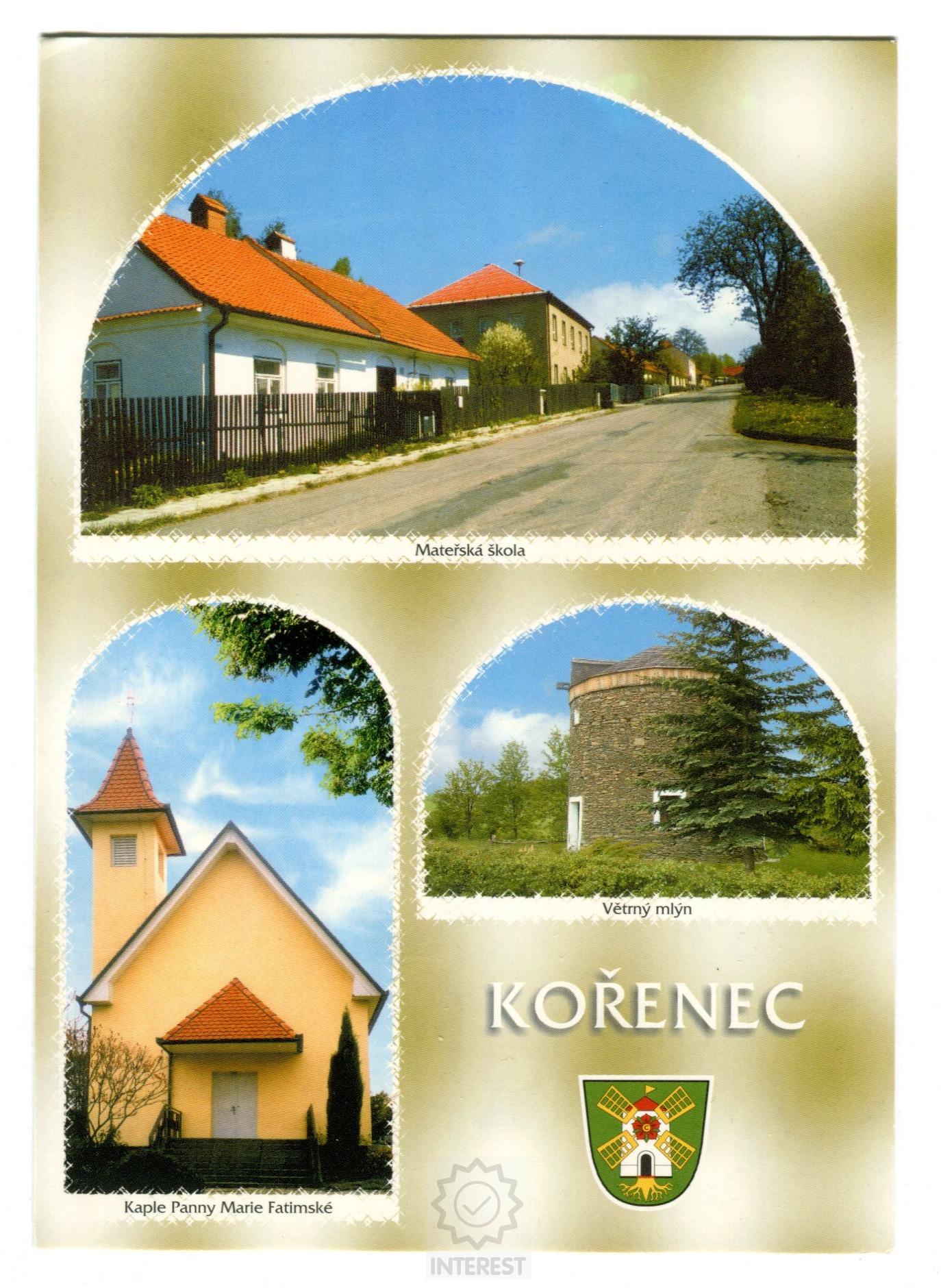 Kořenec č.1177