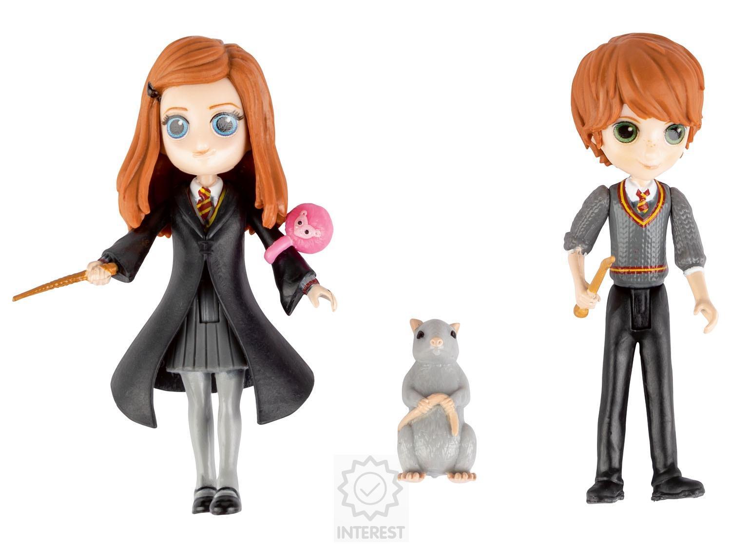 Figurky Harry Potter Ron, Ginny, Arnold a Prašivka - (K72008)