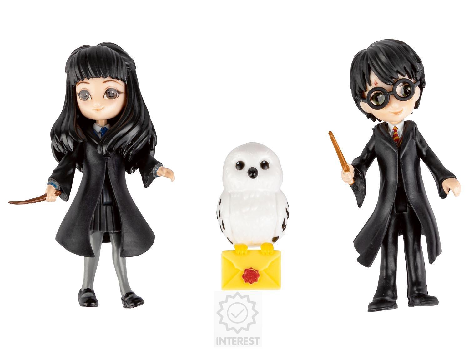 Harry Potter figurky trojbalení přátel Harry, Cho a Hedvika - (K72008)