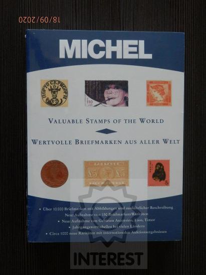MICHEL - Nejlepší poštovní známky z celého světa 2012/2013