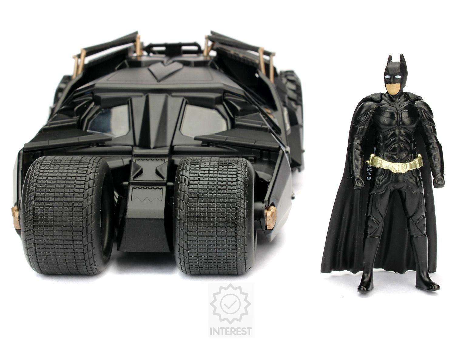 Figurka Batman s vozidlem Batmobil od Jada - (K72009)