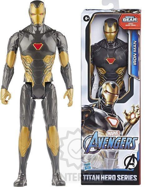 Iron Man Tony Stark Titan Hero Figurka 30 cm Hasbro Aveng - (K134306).