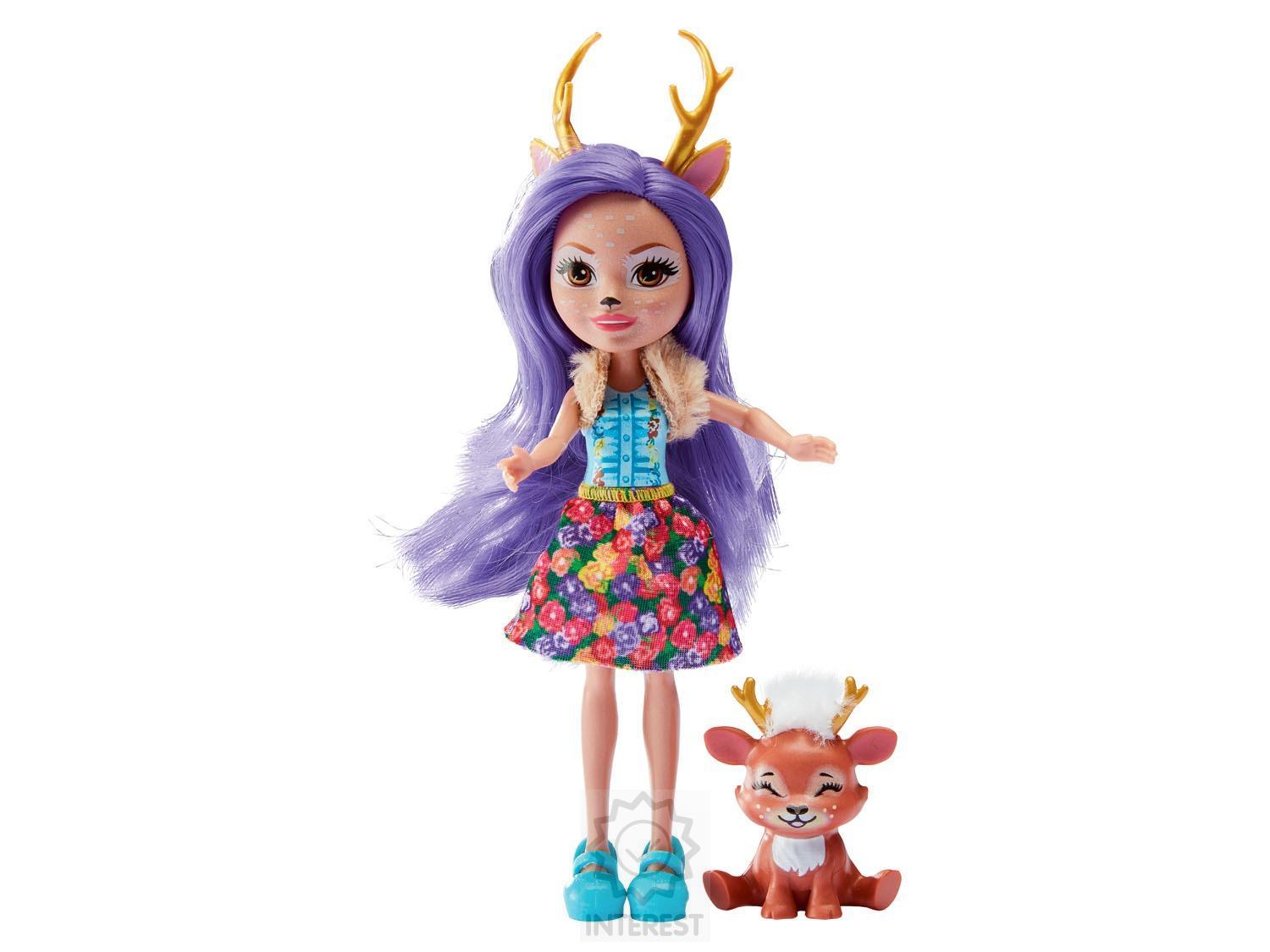 Mattel Enchantimals Panenka Hixby a Danessa Deer - (K72003)