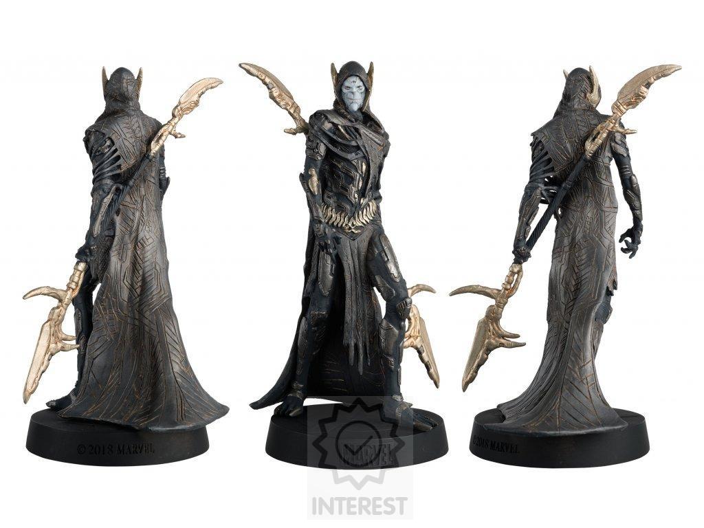 MARVEL MOVIE figurka - Corvus Glaive 14cm.