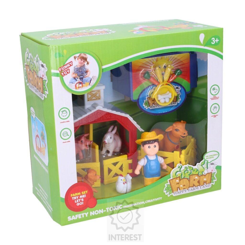 Farmářský set pro všechny malé hospodáře.