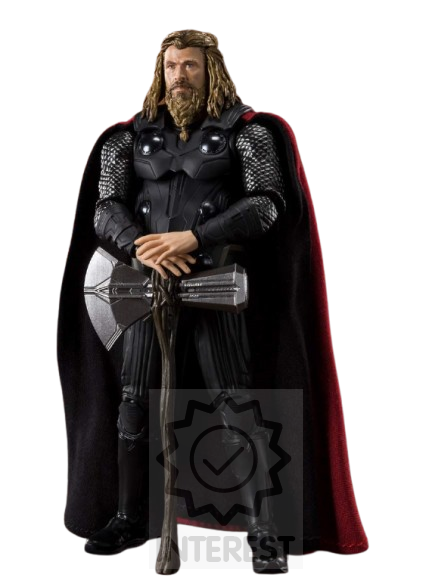 Marvel - Sběratelská akční figurka - Super Hero THOR z PVC. 
