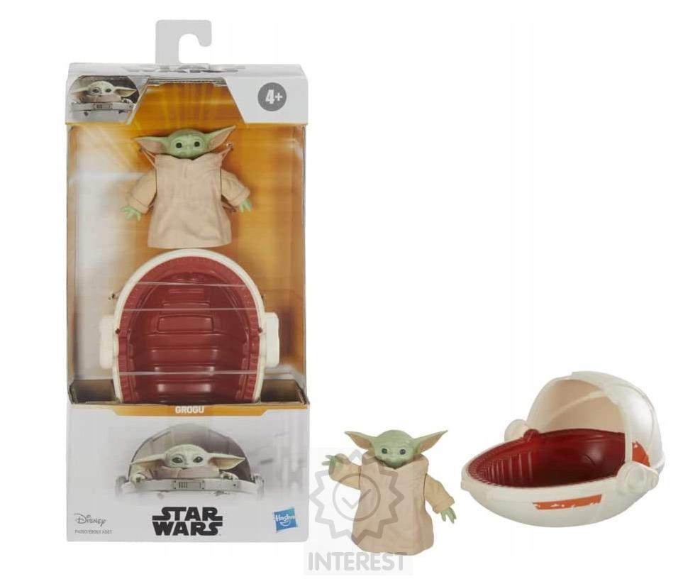 Figurka Star Wars Grogu 24cm kloubová figurka a příslušenství.