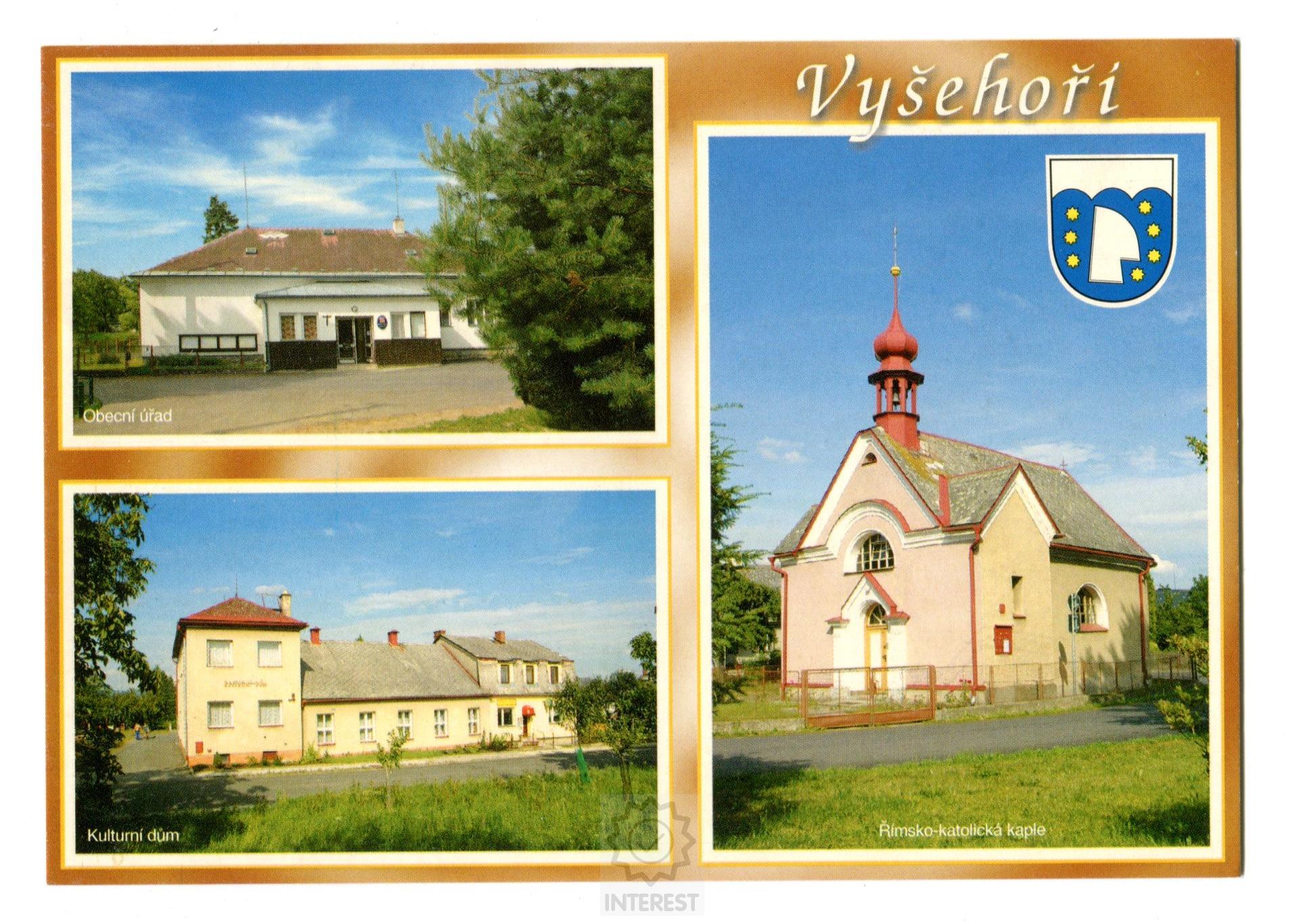 Vyšehoří č.1260