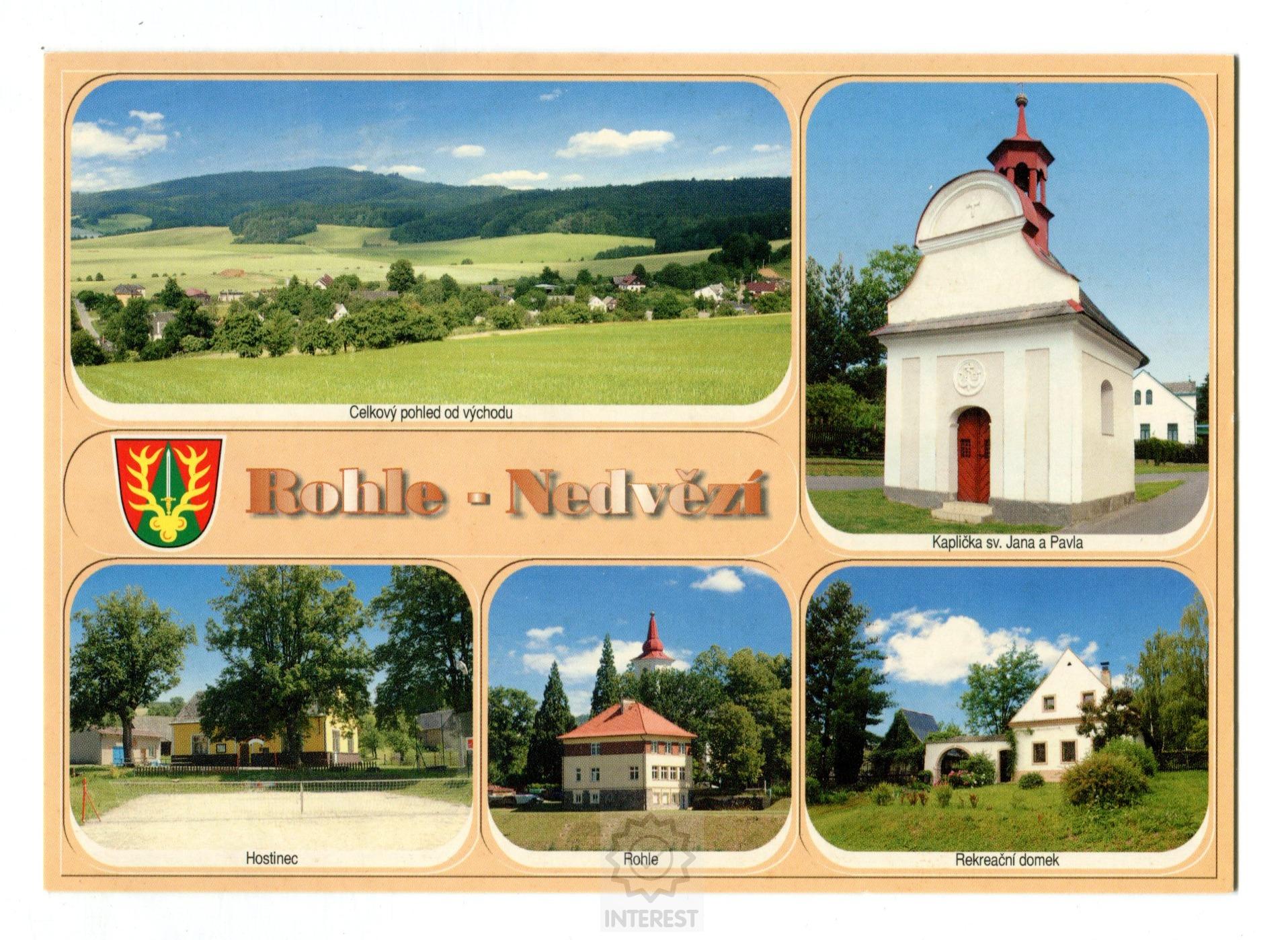 Rohle - Nedvězí č.1262