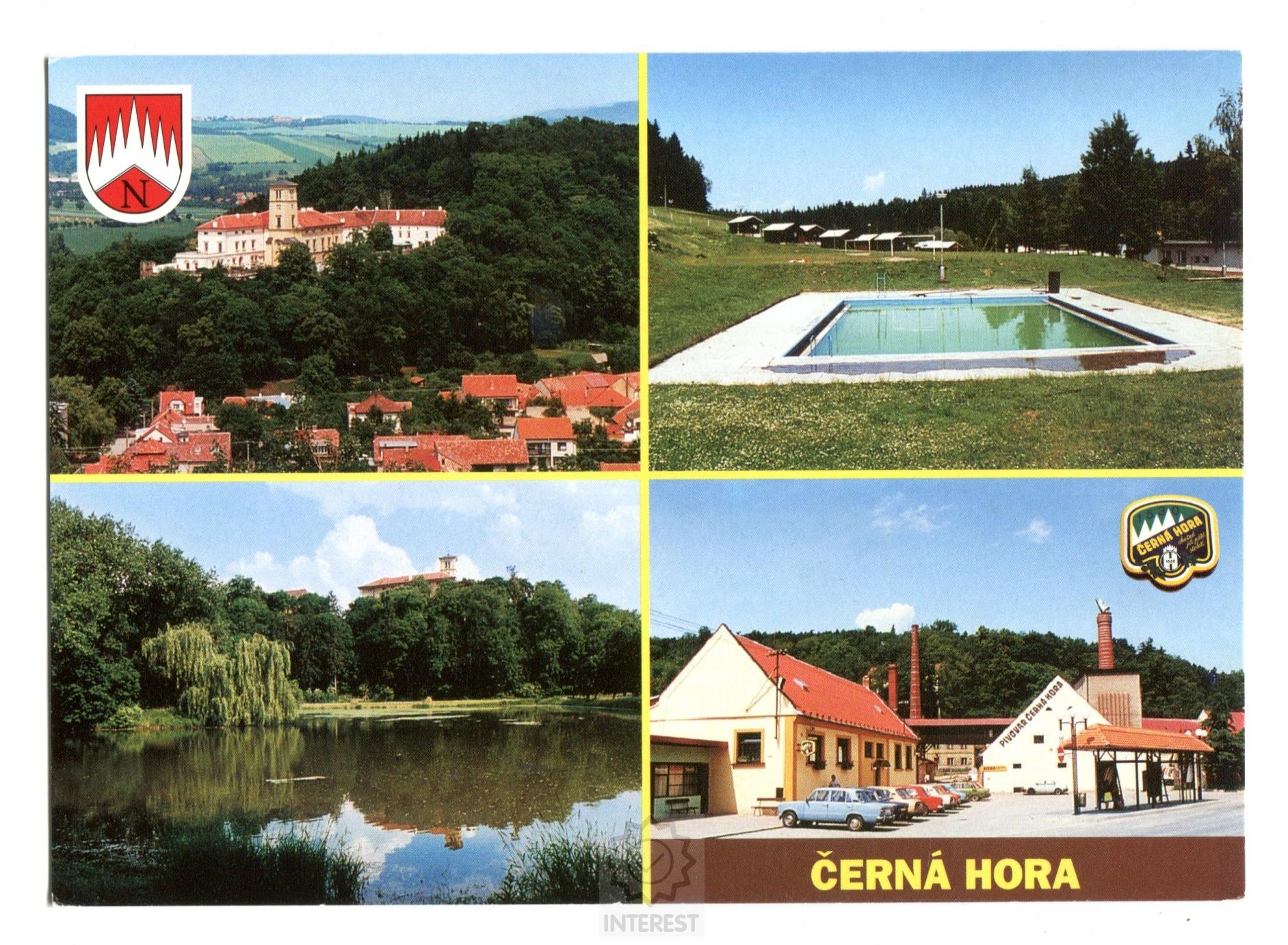 černá Hora č.1288