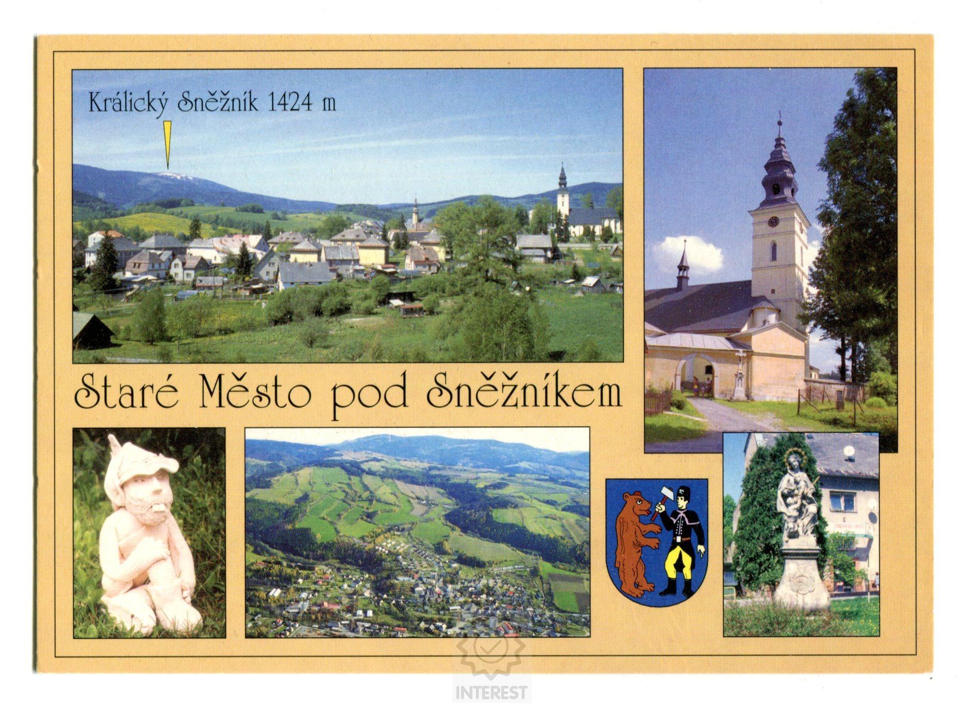 Staré Město pod Sněžníkem č.1296